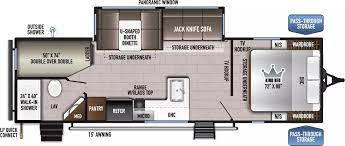 2023 EAST TO WEST RV DELLA TERRA 255BHLE, , floor-plans-day image number 0